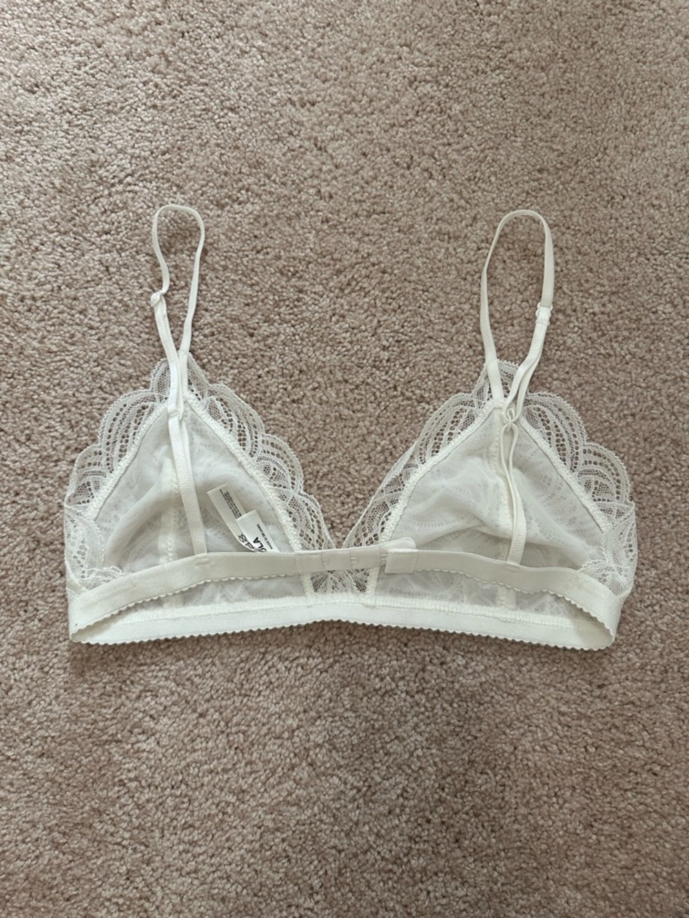 Aritzia Talula Sheer Lace Bralette - Picture 5 of 5